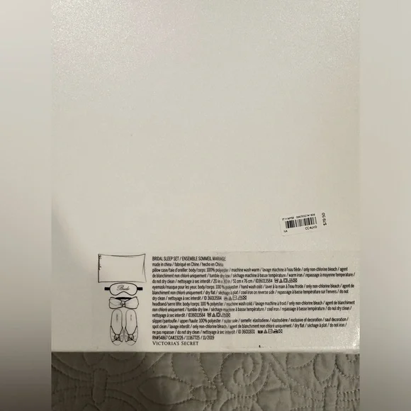 Victoria’s Secret Bridal Sleep Set NIB - Picture 4 of 4